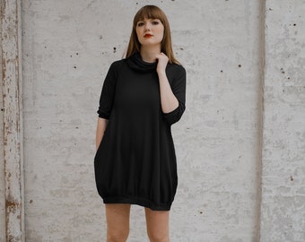 Jersey Dress "Casual Friday" Black