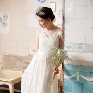 Floor-Lenght Wedding Dress Snow White zdjęcie 1