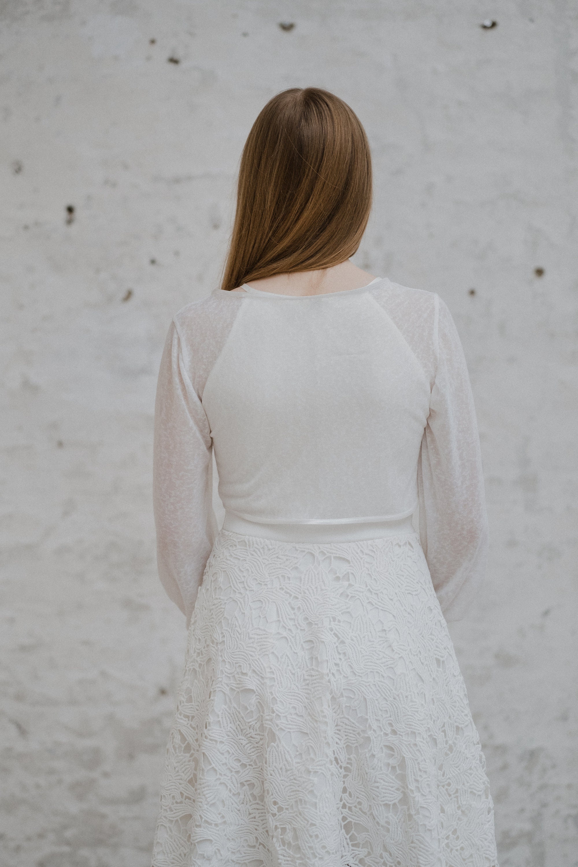 Knit Bolero – Sparkling Staples S26284