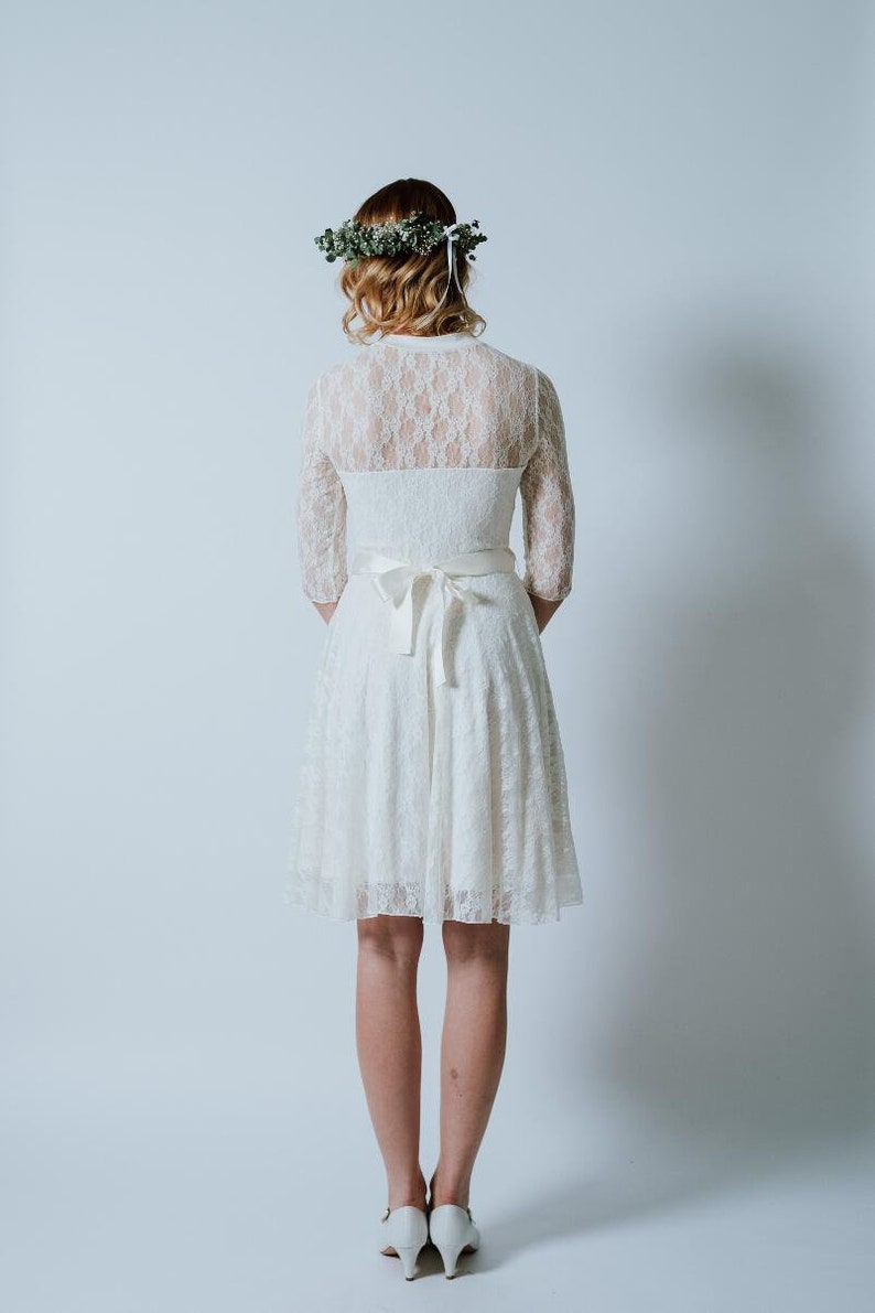 Wedding Dress Dove image 4