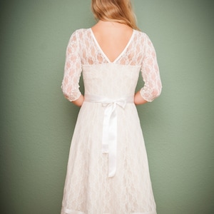 Wedding Dress Schneeweißchen image 4