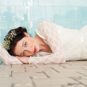 Floor-Lenght Wedding Dress Snow White image 5