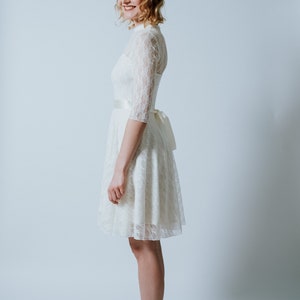 Wedding Dress Dove image 3