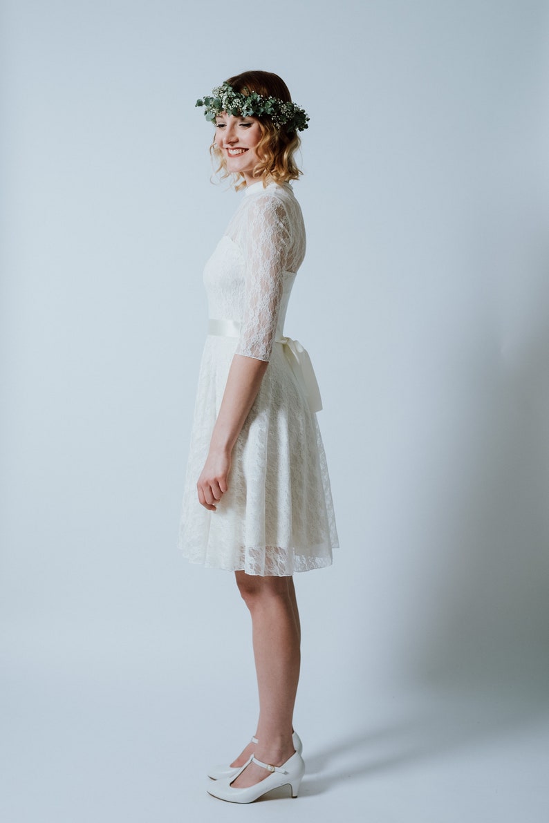 Wedding Dress Dove image 3