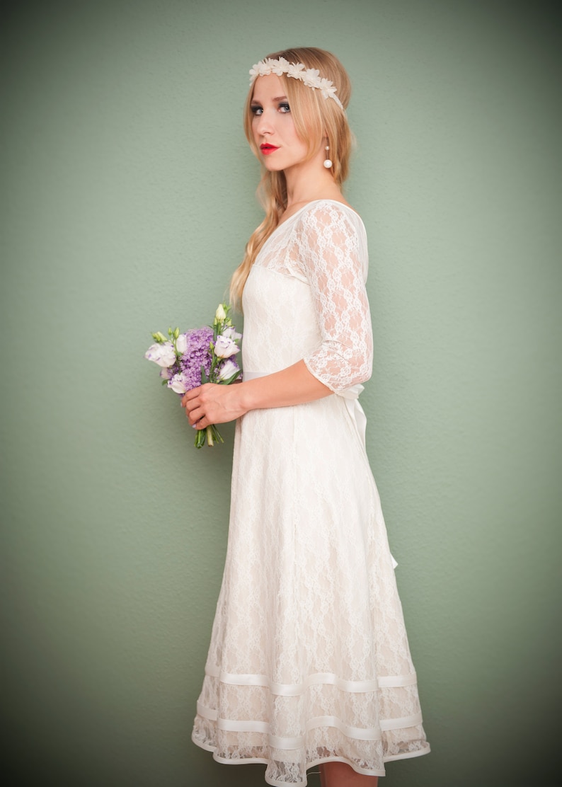 Wedding Dress Schneeweißchen image 3