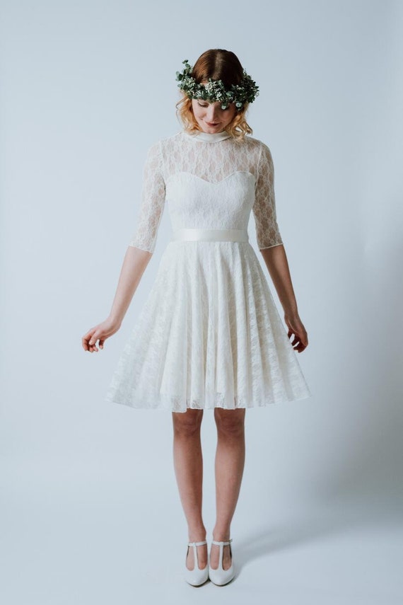 Wedding Dress dove - Etsy