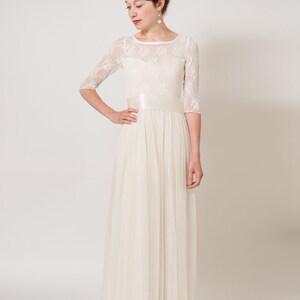 Floor-Lenght Wedding Dress Lilly image 3