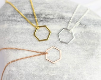 Rustic Geometric Statement Pendant Handmade