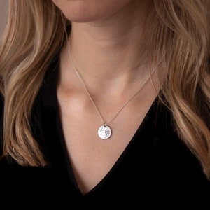 Sterling Silver Dandelion Necklace for Women - Make a Wish Pendant, Custom Message Gift Box, Personalized Jewellery for Her, Dainty Flower