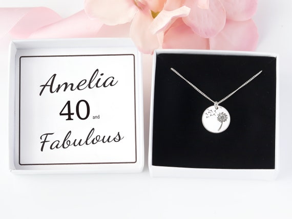 40th jewellery hotsell gifts her