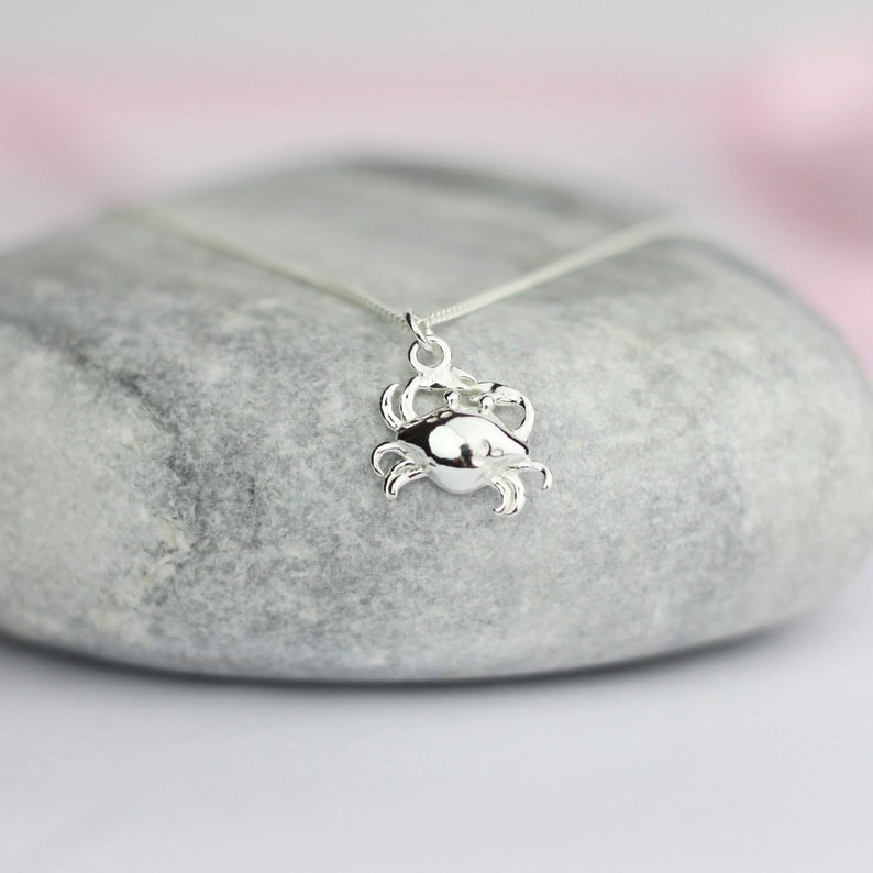 Cocolla Art Crab Necklace