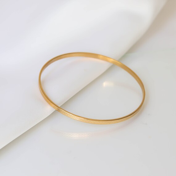 Summer Bracelet for Women Gold Bangle Stacking Bracelet for Her