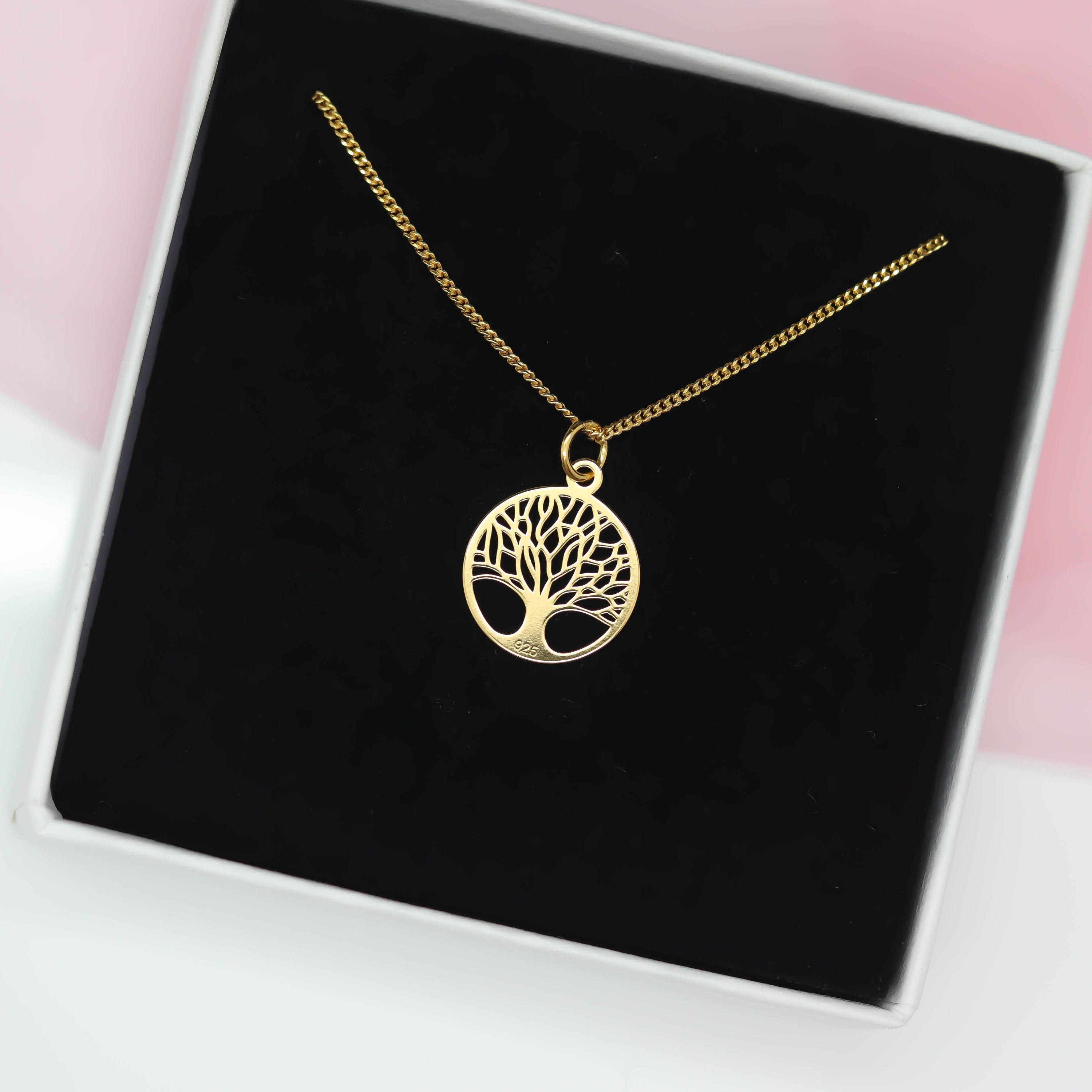 Tree Of Life Silver Necklace - ShanOre Irish Jewlery