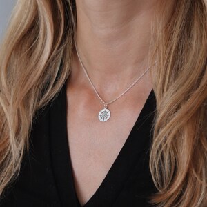 compass necklace for women