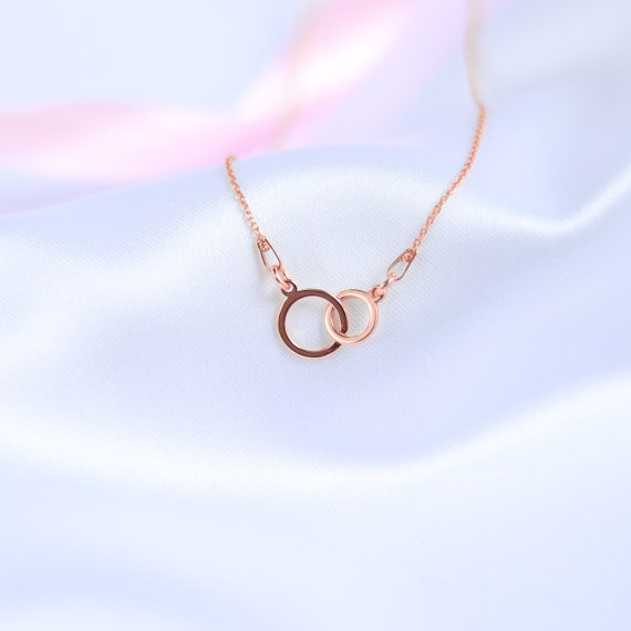 Birthday gift friend girlfriend necklace gold