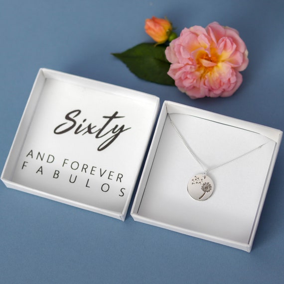 personalised 60th birthday gifts for mum