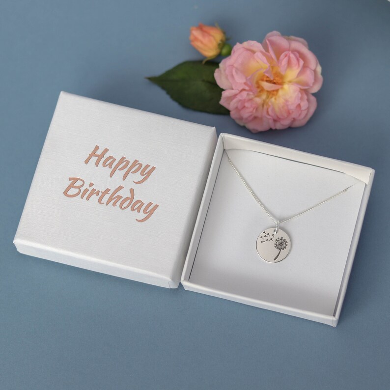 60th Happy Birthday Necklace 60th Birthday Gift For Mom ...