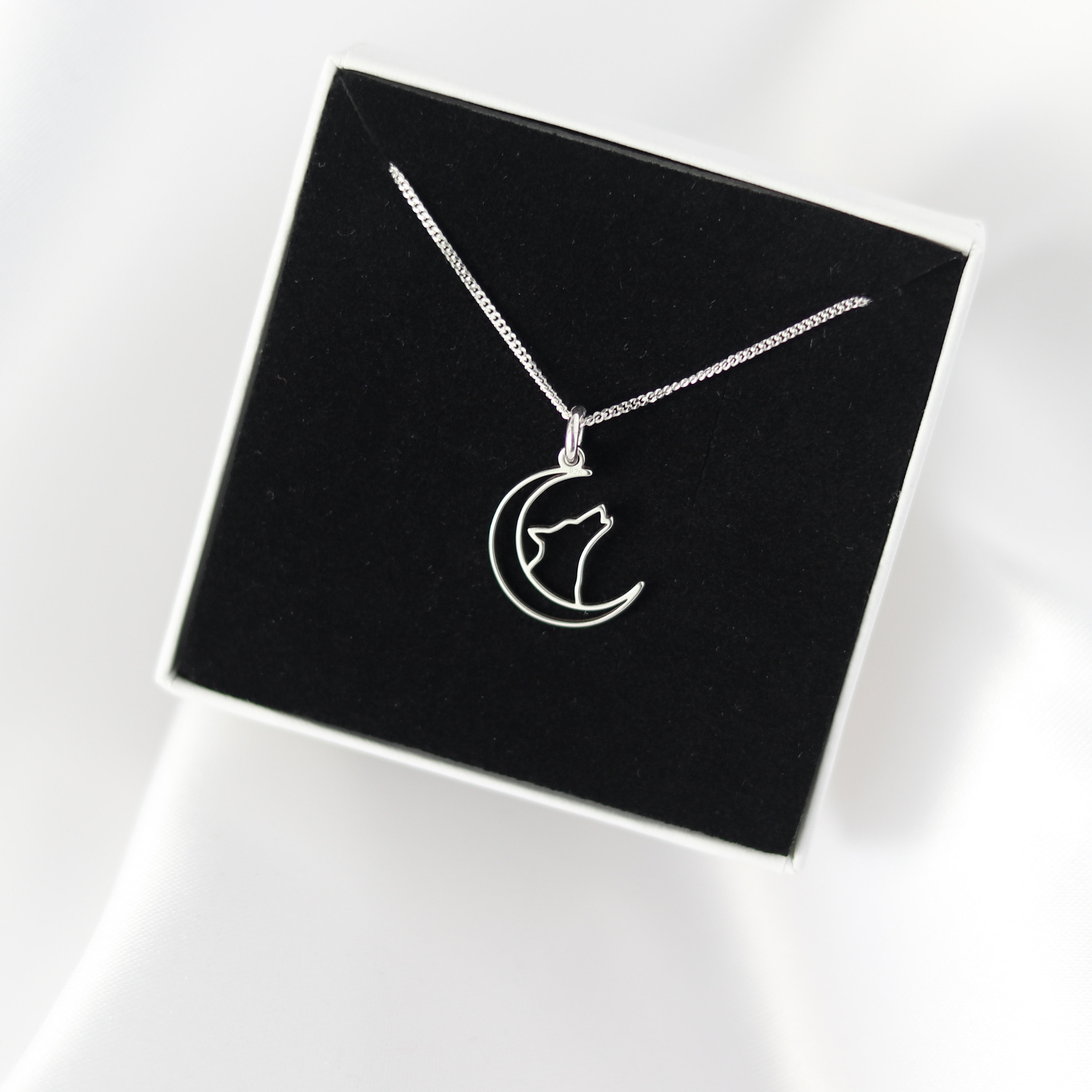 wolf and moon jewellery