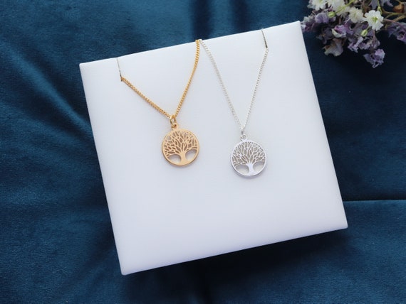 Tree of Life Pendant Necklace for Women 