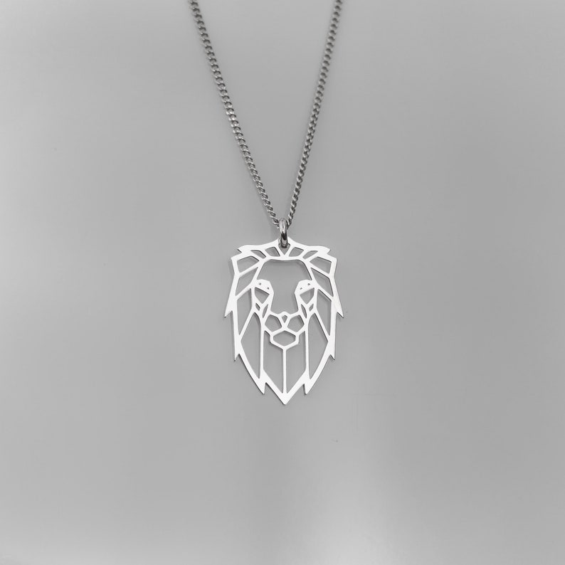 Cocolla Art Lion Necklace
