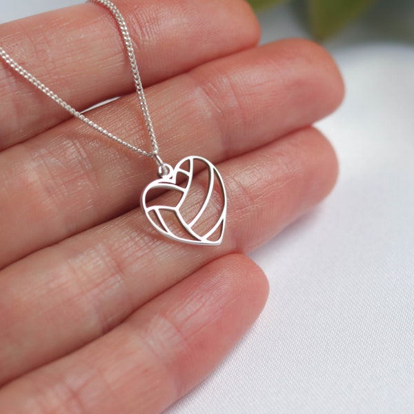 Volleyball Necklace For Girls, Volleyball Gift For Mom, Coach Gift Volleyball, Sports Lover Gift, Netball Player Present