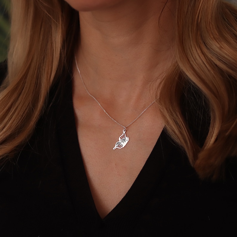 Butterfly Necklace for women