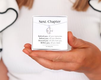 New Beginnings Necklace – Fresh Start Jewellery, New Job, Moving Away, or Leaving Gift