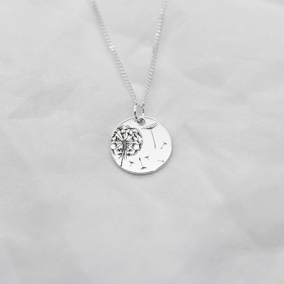 Etsy sterling shop silver necklaces