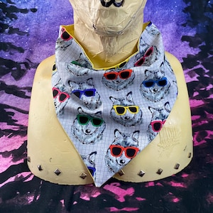 Small Fursuit/Pup Bandanas