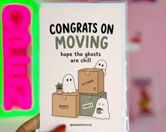 Einzug – Hope The Ghosts Are Chill Lustiges neues Zuhause