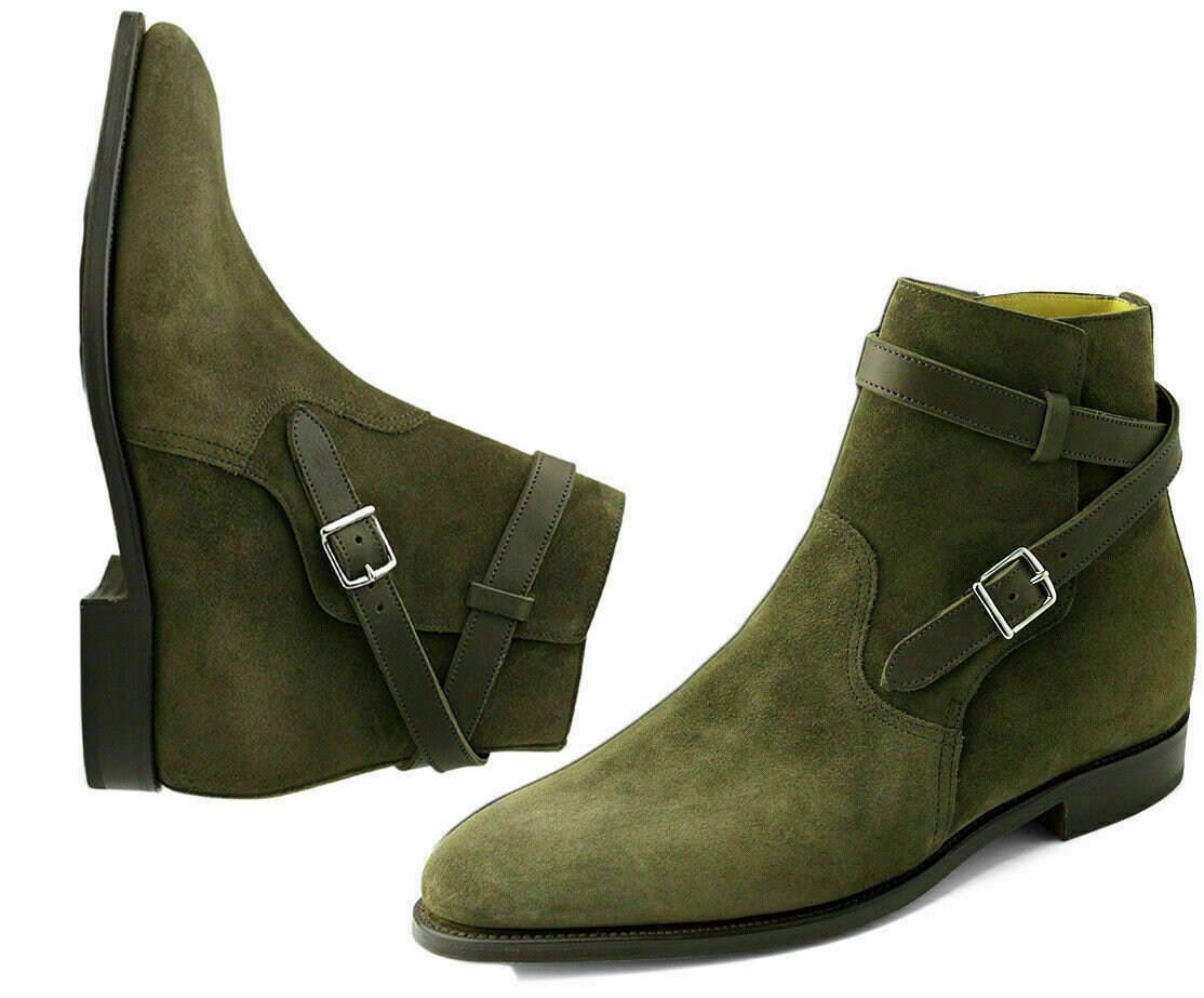 Olive Green Boots - Etsy