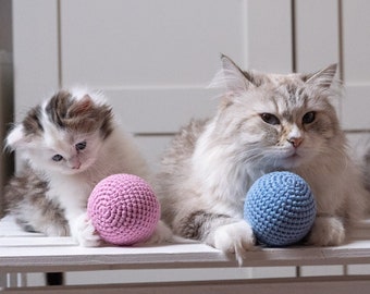 Mega Ball, Katzenspielzeug, kommt nicht unter die Couch! süßes Katzenspielzeug, Spielzeug mit Katzenminze, Spielzeug für Katzen, bestes Katzenspielzeug, Baldrianspielzeug