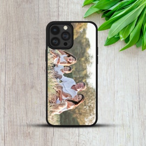 Custodia per telefono personalizzata Custodia per telefono in TPU personalizzata Regalo perfetto per iPhone 8 Xs 11 12 13 14 15 16, Samsung A14 S22 S25, Huawei, Google Pixel