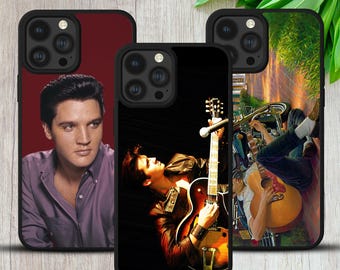 Funda de TPU para teléfono de Elvis Presley