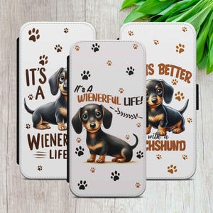 Capa tipo carteira com aba para celular, estilo salsicha, salsicha, salsicha, para iPhone XR 12, 13, 14, 15, 16, Samsung A16 S21 S22 S23FE S24 S25, Google Pixel
