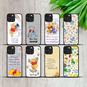 Winnie Pooh Tigger Piglet Eeyore Gift tpu Phone Case Cover For iPhone 8 XR 11 12 13 14 15 16, Samsung A16 S22 S23 FE S25, Huawei, Pixel 8a