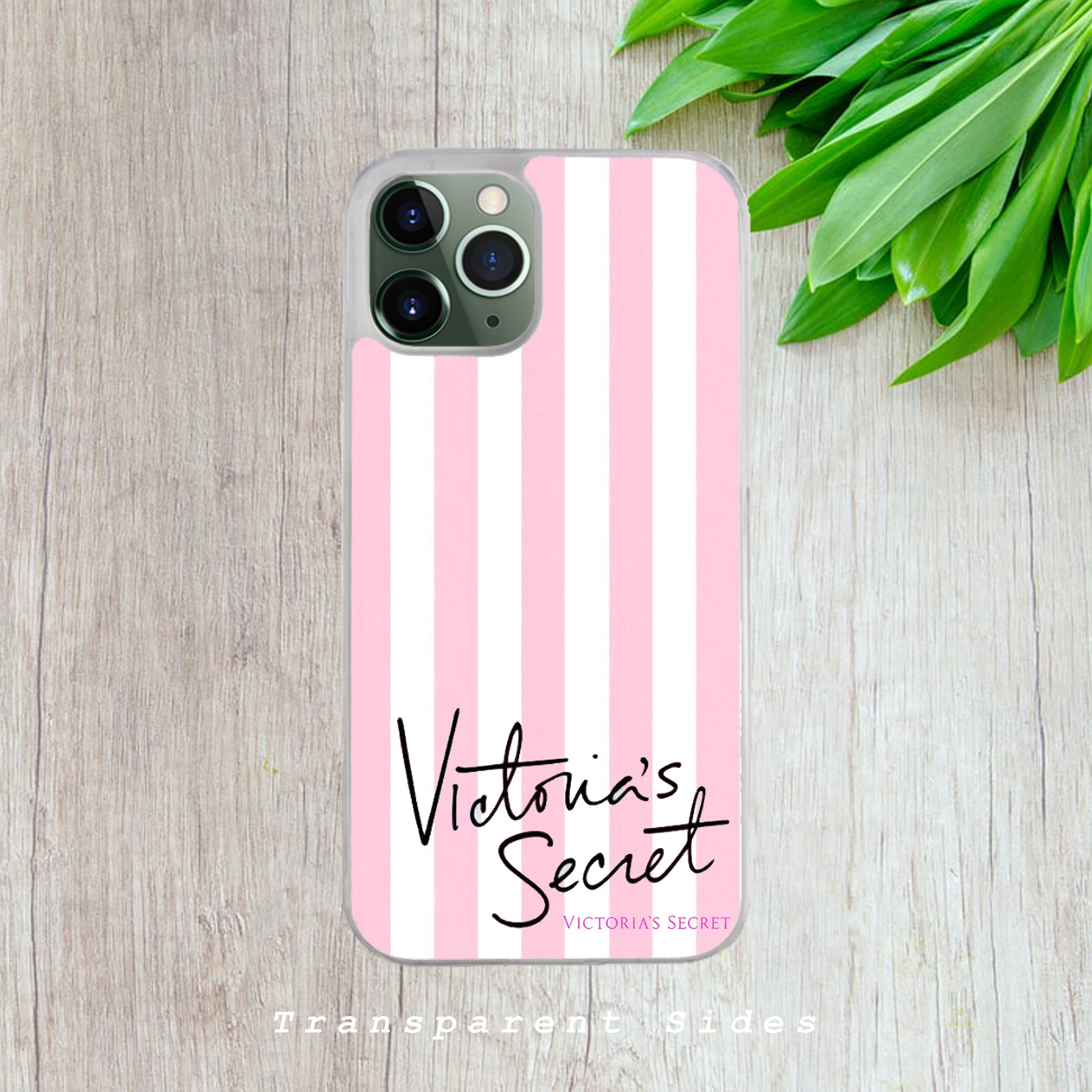 elegant Validatie gelei Victoria Secret Inspired Logo TPU Rubber Phone Case Cover for - Etsy