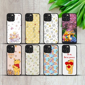Winnie Pooh Tigger Piglet Eeyore Gift Tpu Phone Case Cover For iPhone 7 8+ XS XR 11 12 13 14+ 15, Samsung A15 S22 S23FE S24 Huawei, Pixel 8
