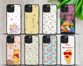 Funda de teléfono Winnie the Pooh: Tigger, Piglet, Ígor, cubierta de TPU