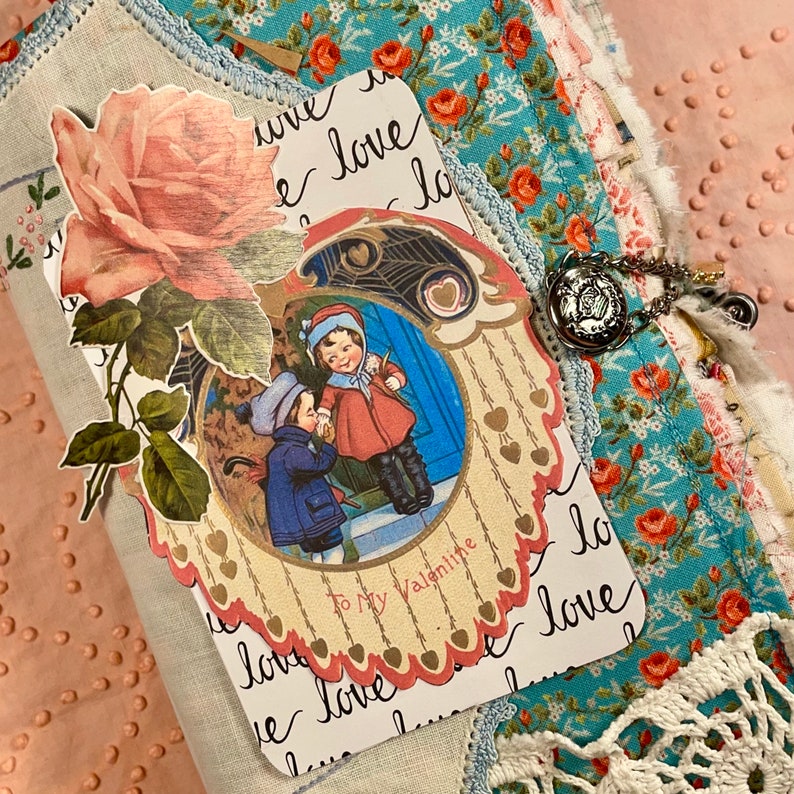 Seth Apter Storybook, Fabric DIY Journal Cover, Soft Journal Cover