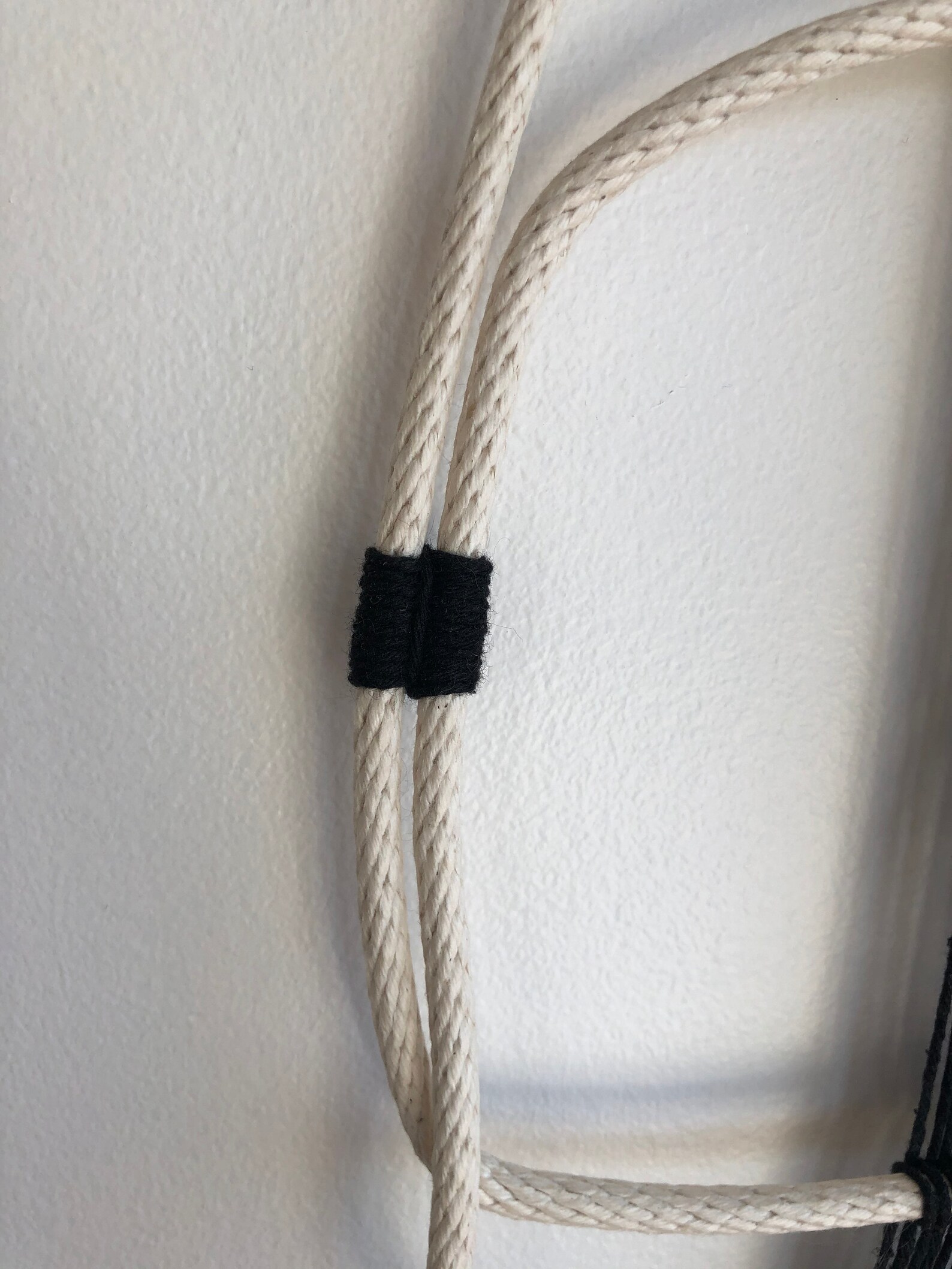 Rope Wall Art With Wooden Hanger Etsy Denmark