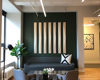 Painted Wood Planks
