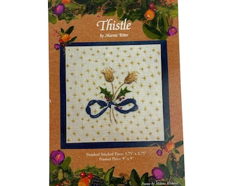 Accord Publishing Thistle by Marnie Ritter borduurpakket 28 kt canvas