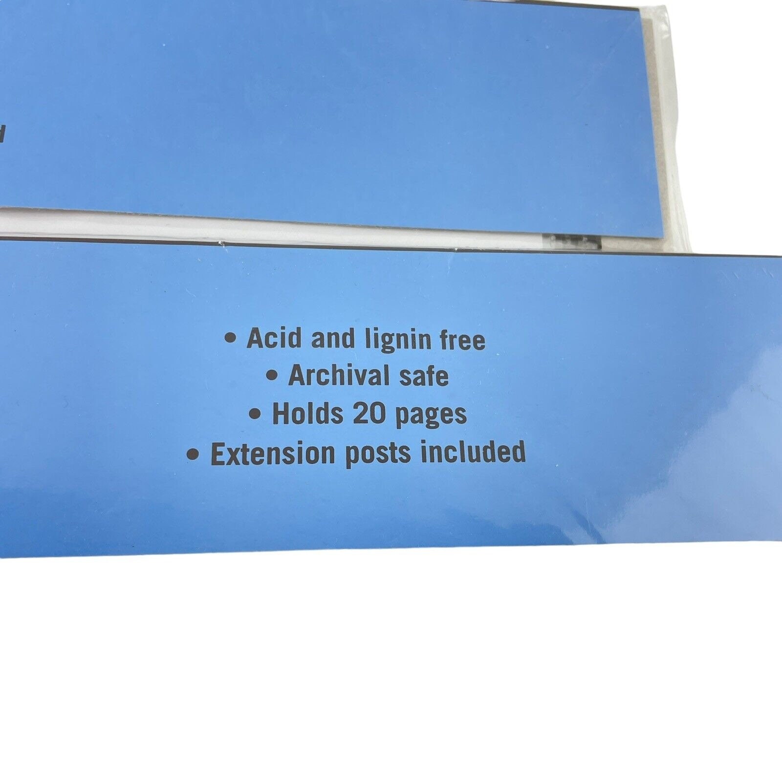 Recollections Scrapbook Album Refill Set of 3 W 10 Sheets Etsy