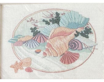 PASTELSCHELPEN Afmetingen bemanningsset Sandy Ocean Scene nr. 6165
