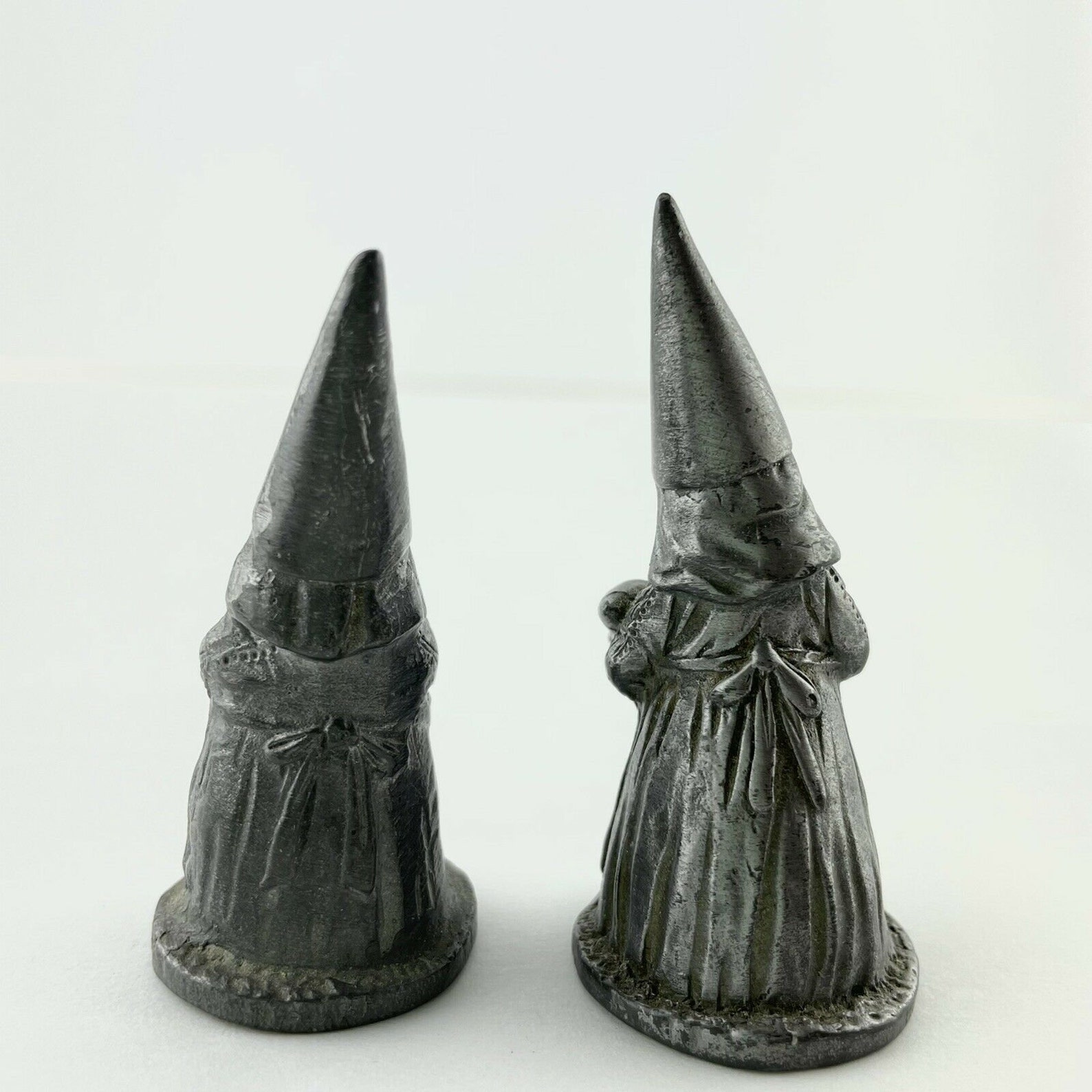 Signature Miniatures Pewter Gnome Elf Lady Figurines Fairy Etsy