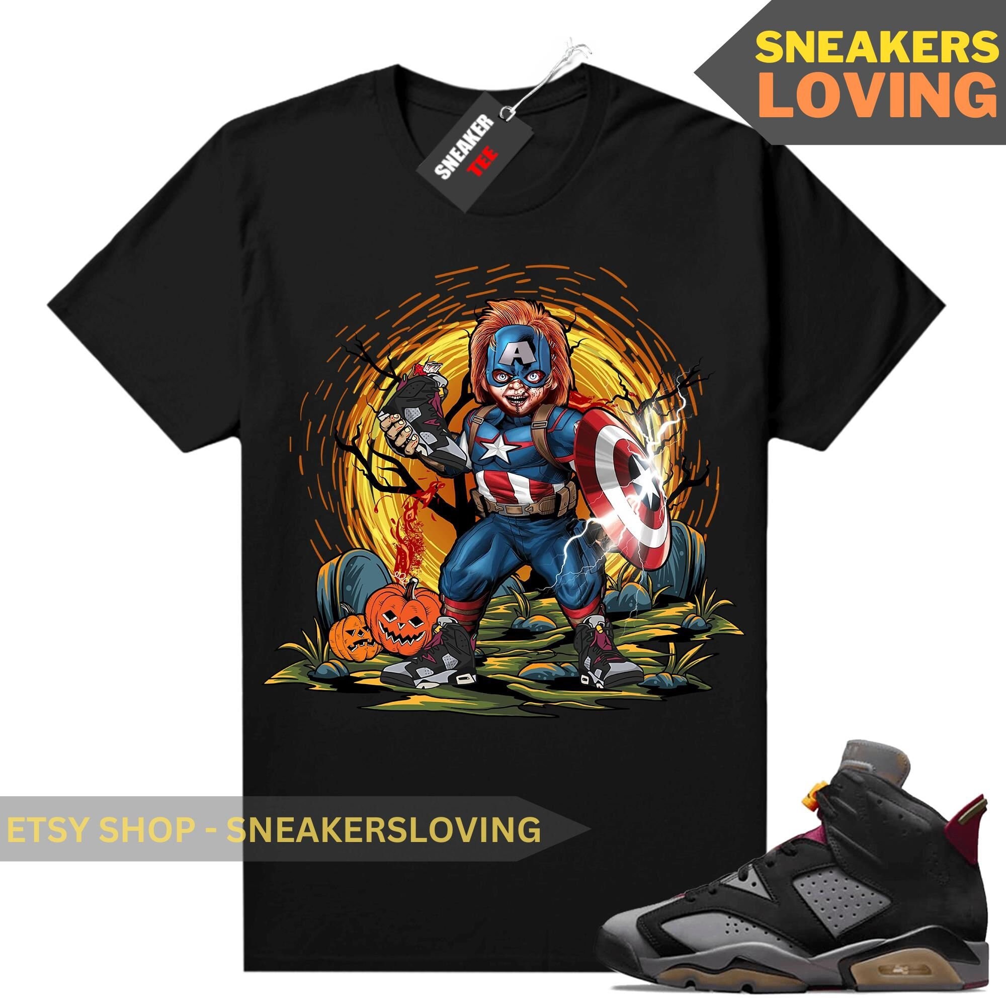captain america jordan sneakers