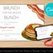 Editable Birthday Brunch Invitation Brunch Invitation Brunch and Bubbly ...
