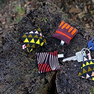 mini lavender bags, keychains