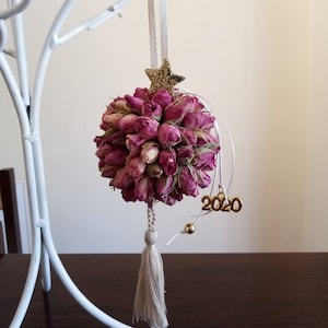 Christmas decoration, Christmas ornament, Christmas gift, Christmas ball, 2023 New Years Eve decor, Lucky charm, Shabby chic decor